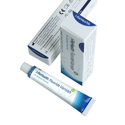 Il fluoruro dentario attuale NaF della vernice di sapore 5% del melone impedisce la carie dentale