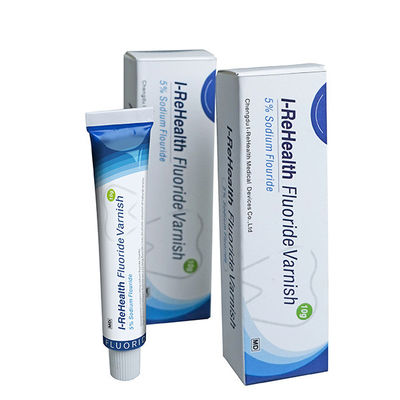 i denti attuali NaF di 10g 5% Applic verniciano il sapore del melone della protezione