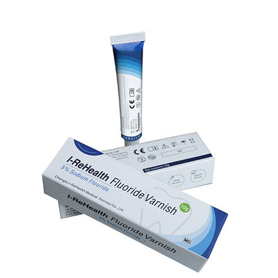 La vernice dentaria NaF asciugantesi rapida del fluoruro di 5% per gli adulti impedisce la carie dentale