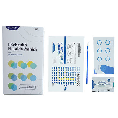 Il sapore 10 del melone ha messo la vernice attuale del fluoruro di Applic per gli adulti 5% NaF