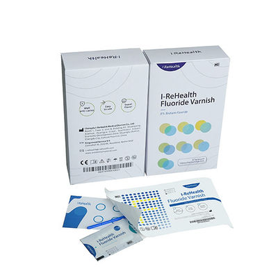 Il sapore 10 del melone ha messo la vernice attuale del fluoruro di Applic per gli adulti 5% NaF