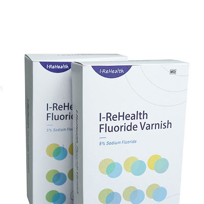Vernice dentaria del fluoruro del CE 22600ppm per i denti sensibili Applic attuale