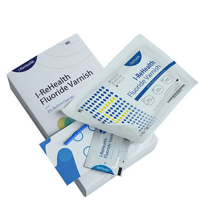 10-15s che cura essiccazione rapida 	Trattamento del fluoruro per i bambini pediatrici