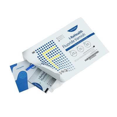 Il trattamento asciugantesi rapido della vernice di Profluorid del CE impedisce la demineralizzazione ortodontica