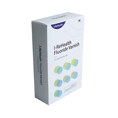 Vernice pediatrica del fluoruro del fluoruro del sodio di 5% dell'insieme dentario della vernice 0.5g 10