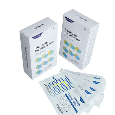 Trattamento pediatrico del fluoruro di carie dentaria della vernice del fluoruro del sodio di 5%