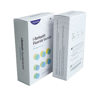 Vernice del dente del fluoruro di 60-150 persone per sapore dolce degli adulti io ReHealth