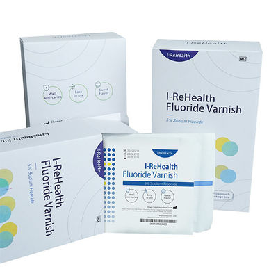 vernice stabilita del fluoruro di sodio 0.5g 10 per i denti sensibili degli adulti