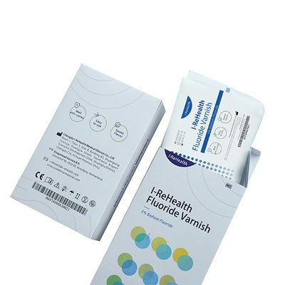 0,5 g di vernice al fluoruro di sodio al 5% per denti pediatrici protettivi