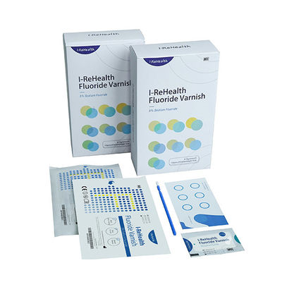 Vernice pediatrica del fluoruro del sodio di 5% per la scatola di sensibilità di dente 10PK/