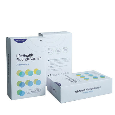CE trattamento della vernice del fluoruro di sodio di 5 per cento per la sensibilità di dente