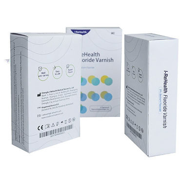 vernice di Profluorid del sodio di 0.5g 5% con sapore dolce della spazzola speciale