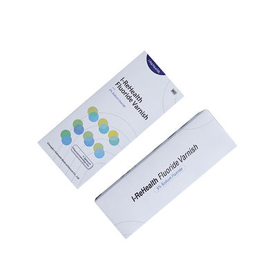 Il dente appiccicoso del fluoruro del sodio di 5 per cento vernicia la borsa 0.5g 100/scatola