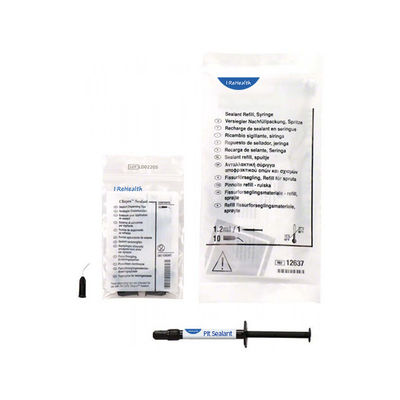 sigillante Pit And Fissure Sealant fucsia del fluoruro del dimethacrylate del glicol del trietilene 1.2mL