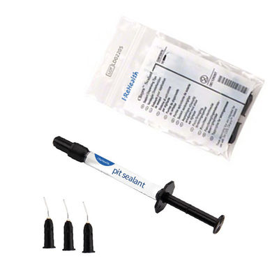 La resina variabile di colore ha basato il fluoruro dei sigillanti che libera i sigillanti 1.5g