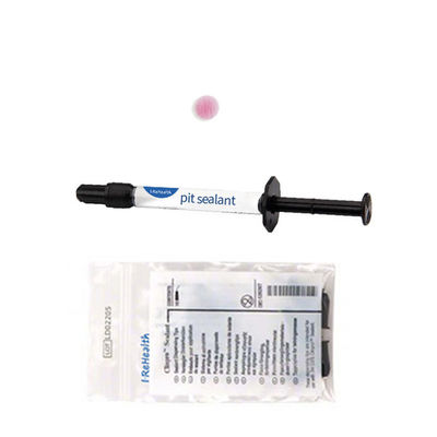 La resina variabile di colore ha basato il fluoruro dei sigillanti che libera i sigillanti 1.5g