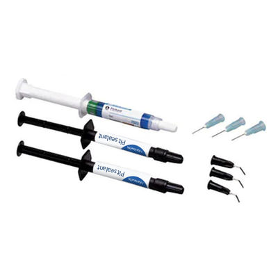 la resina porpora 1.2mL ha basato il sigillante dentario di trattamento leggero della fenditura dei sigillanti