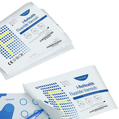 essiccazione rapida del fluoruro dentario della vernice dell'insieme 0.5g 10 per i denti dei bambini