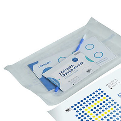 la vernice pediatrica del fluoruro 0.5g/Bag per i denti dei bambini si preoccupa il trattamento con l'odore del melone