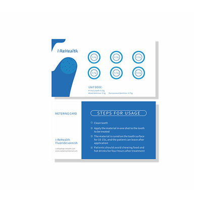 vernice del fluoruro di sodio di 0.5g/Bag 5% per i denti sensibili con Ce