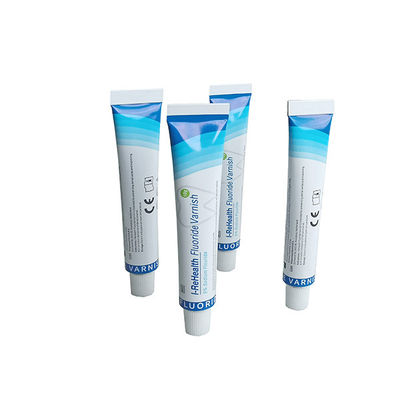 Il melone Tasety del CE ingiallisce la vernice del fluoruro di 5% per la cavità dentaria