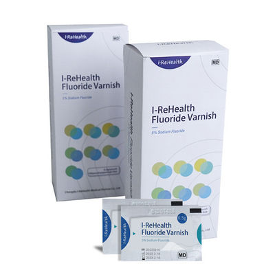 vernice dentaria Teatment del fluoruro di 5%NaF 0.5g per demineralizzazione ortodontica