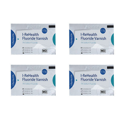 CE della vernice del fluoruro dell'odore 0.5g/Pounch di Tasety diplomato per il bambino